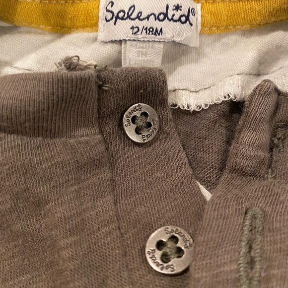 Splendid boys outfit 11-18 months - Picture 3 of 6